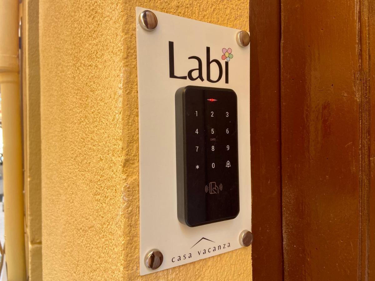 Appartamento Casa Labi Termini Imerese Esterno foto